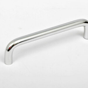 D Handle - Polished Stainless Steel