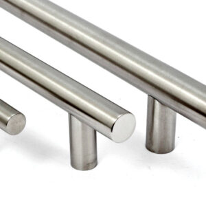 T-Bar Pull Handle - Satin Stainless Steel